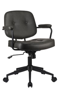 Офисное кресло DESIGN CHESTER, Темно-серый в Чебоксарах