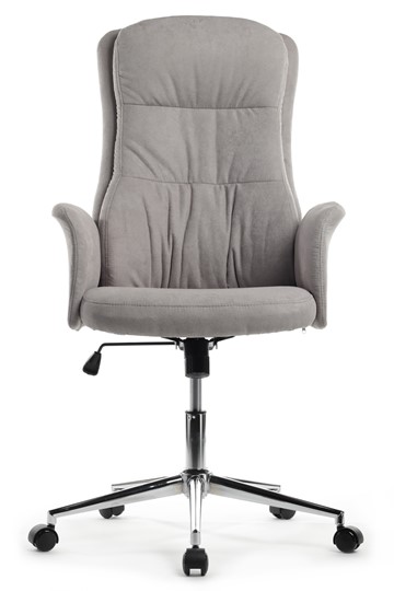 Кресло компьютерное Design CX1502H, Серый в Чебоксарах - изображение 3