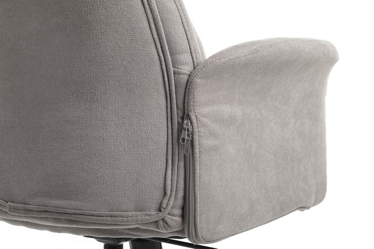 Кресло компьютерное Design CX1502H, Серый в Чебоксарах - изображение 5