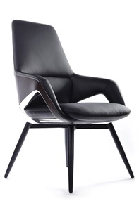 Офисное кресло Design FK005-С, Черный в Чебоксарах