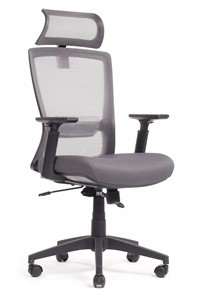 Компьютерное кресло Design Line W-202 AC, Серый в Чебоксарах