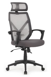 Кресло офисное Design OLIVER W-203 AC, Серый в Чебоксарах