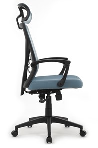 Офисное кресло Design OLIVER W-203 AC, Синий в Чебоксарах - предосмотр 1