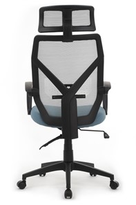 Офисное кресло Design OLIVER W-203 AC, Синий в Чебоксарах - предосмотр 3