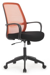 Кресло компьютерное Design W-207, Оранжевая сетка в Чебоксарах