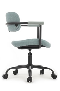 Компьютерное кресло Design W-231, Голубой в Чебоксарах - предосмотр 1