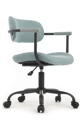 Компьютерное кресло Design W-231, Голубой в Чебоксарах - изображение
