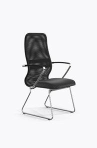 Кресло офисное Ergolife Sit 8 B2-9K - X1+Extra (Черный-Черный) в Чебоксарах