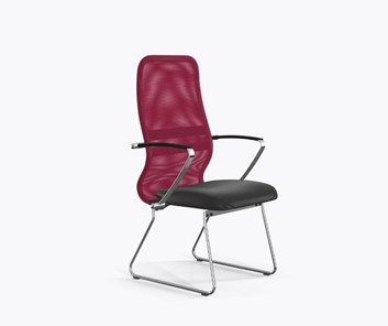 Офисное кресло Ergolife Sit 8 B2-9K - X1+Extra (Красный-Черный) в Чебоксарах