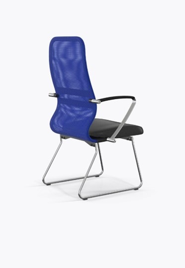 Кресло офисное Ergolife Sit 8 B2-9K - X1+Extra (Синий-Черный) в Чебоксарах - изображение 1