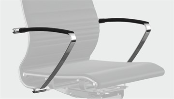 Кресло офисное Ergolife Sit 8 B2-9K - X1+Extra (Синий-Черный) в Чебоксарах - предосмотр 2