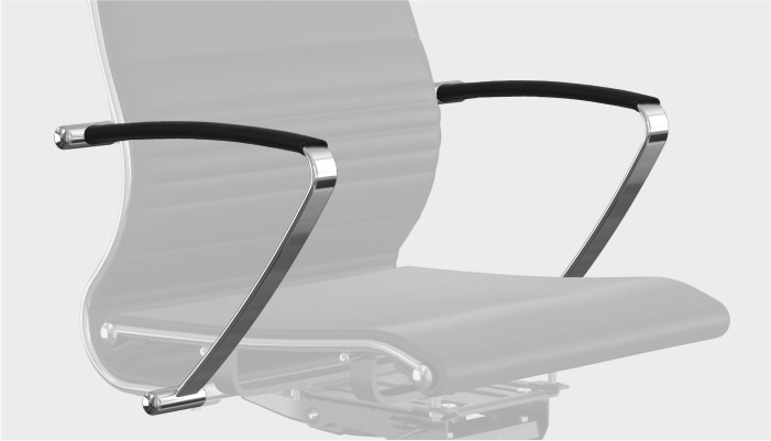 Кресло офисное Ergolife Sit 8 B2-9K - X1+Extra (Синий-Черный) в Чебоксарах - изображение 2