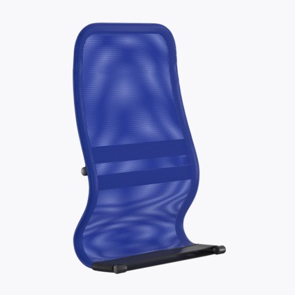 Кресло офисное Ergolife Sit 8 B2-9K - X1+Extra (Синий-Черный) в Чебоксарах - изображение 3