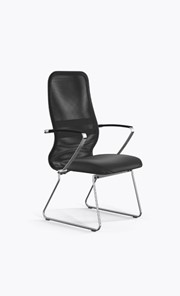 Кресло офисное Ergolife Sit 8 B2-9K - X1+Extra (Тем.серый-Черный) в Чебоксарах