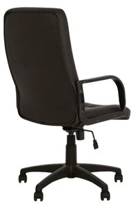 Офисное кресло MANAGER (PL64) экокожа ECO-30, черная в Чебоксарах - предосмотр 3