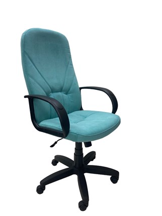 Офисное кресло Менеджер бирюзовый в Чебоксарах - изображение