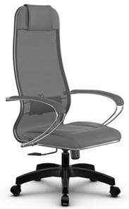 Кресло офисное МЕТТА B 1m 5/K116, Основание 17831 серый в Чебоксарах