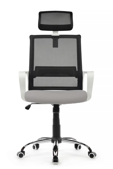 Кресло RCH 1029HW, серый/черный в Чебоксарах - изображение 1