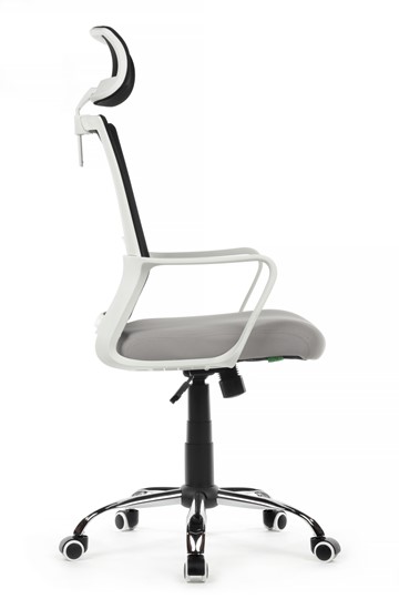 Кресло RCH 1029HW, серый/черный в Чебоксарах - изображение 2