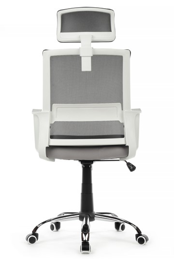 Кресло RCH 1029HW, серый/черный в Чебоксарах - изображение 4