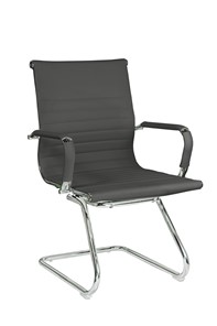 Кресло офисное Riva Chair 6002-3E (Серый) в Чебоксарах