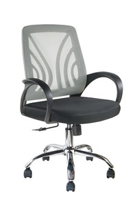 Кресло Riva Chair 8099Е, Серый в Чебоксарах