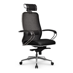 Офисное кресло Samurai SL-2.041 MPES Черный плюс в Чебоксарах