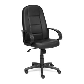 Офисное кресло СН747 кож/зам, черный, арт.1040 в Чебоксарах