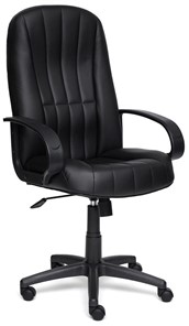Кресло компьютерное СН833 кож/зам, черный, арт.11576 в Чебоксарах