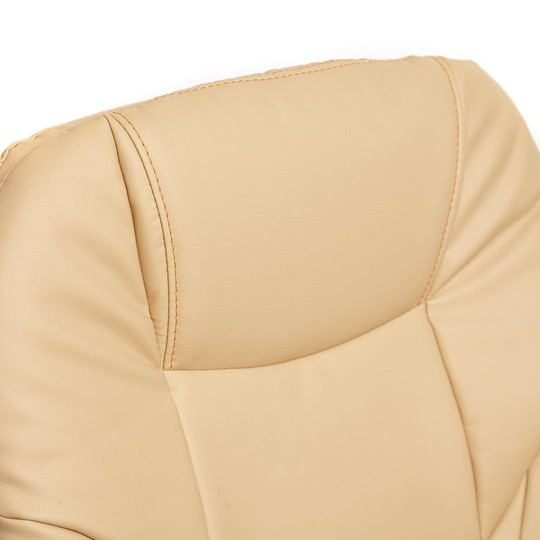 Кресло SOFTY LUX  кож/зам, бежевый, арт.12901 в Чебоксарах - изображение 5