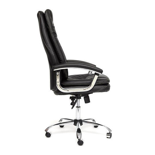 Компьютерное кресло SOFTY LUX кож/зам, черный, арт.12902 в Чебоксарах - изображение 1