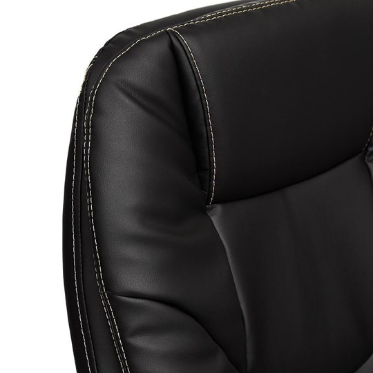 Компьютерное кресло SOFTY LUX кож/зам, черный, арт.12902 в Чебоксарах - изображение 10