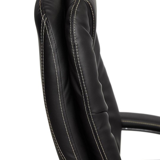 Компьютерное кресло SOFTY LUX кож/зам, черный, арт.12902 в Чебоксарах - изображение 11