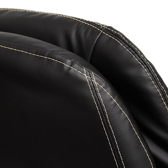 Компьютерное кресло SOFTY LUX кож/зам, черный, арт.12902 в Чебоксарах - изображение 12