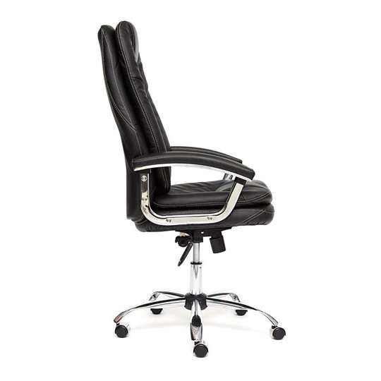 Компьютерное кресло SOFTY LUX кож/зам, черный, арт.12902 в Чебоксарах - изображение 17