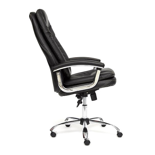 Компьютерное кресло SOFTY LUX кож/зам, черный, арт.12902 в Чебоксарах - изображение 18