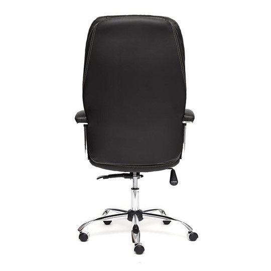 Компьютерное кресло SOFTY LUX кож/зам, черный, арт.12902 в Чебоксарах - изображение 3