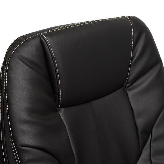 Компьютерное кресло SOFTY LUX кож/зам, черный, арт.12902 в Чебоксарах - изображение 4