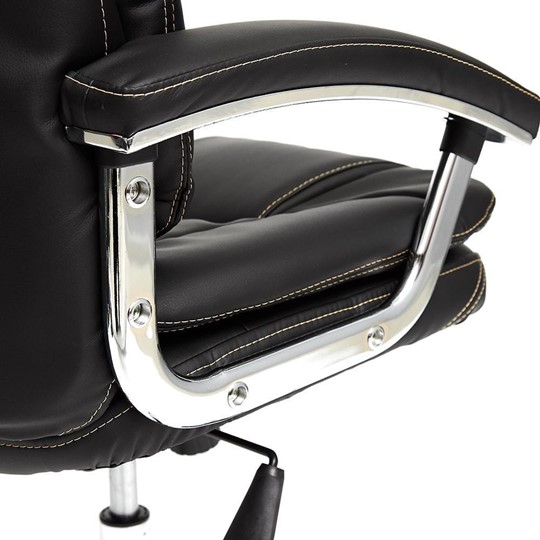 Компьютерное кресло SOFTY LUX кож/зам, черный, арт.12902 в Чебоксарах - изображение 5