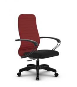 Компьютерное кресло SU-CK130-10P PL красный/черный в Чебоксарах
