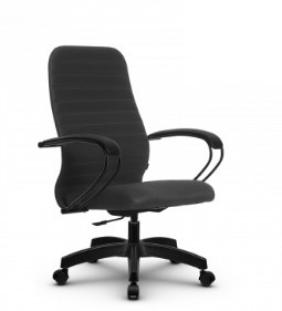 Кресло офисное SU-CK130-10P PL темно-серый в Чебоксарах