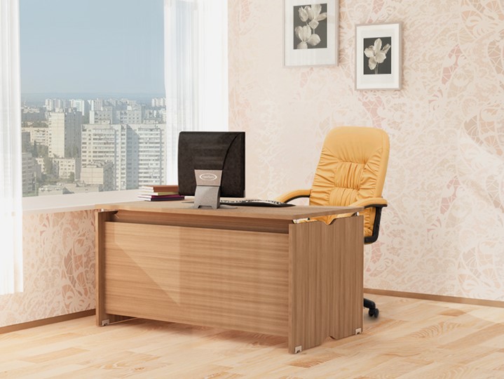 Офисное кресло Twist DF PLN, экокожа SF 33 в Чебоксарах - изображение 2