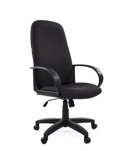 Кресло CHAIRMAN 279 JP15-2, цвет черный в Чебоксарах