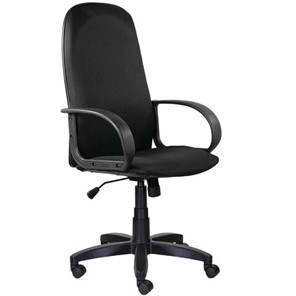 Офисное кресло Brabix Praktik EX-279 (ткань JP/кожзам, черное) 532019 в Чебоксарах