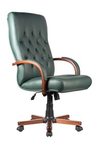Компьютерное кресло RCH WOOD M 175 A (Зеленый) в Чебоксарах - предосмотр