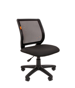 Кресло компьютерное CHAIRMAN 699 Б/Л Сетка TW-01(черный) в Чебоксарах