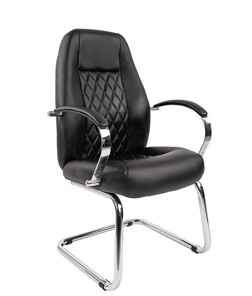 Офисное кресло CHAIRMAN 950V Экокожа черная в Чебоксарах