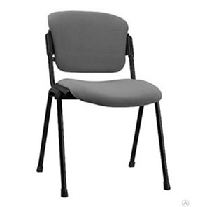Офисное кресло ERA BLACK C38 светло-серый в Чебоксарах