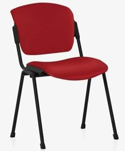 Офисное кресло ERA BLACK красный в Чебоксарах