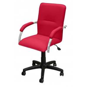 Кресло для офиса Самба-лифт СРП-034МП Люкс красный в Чебоксарах